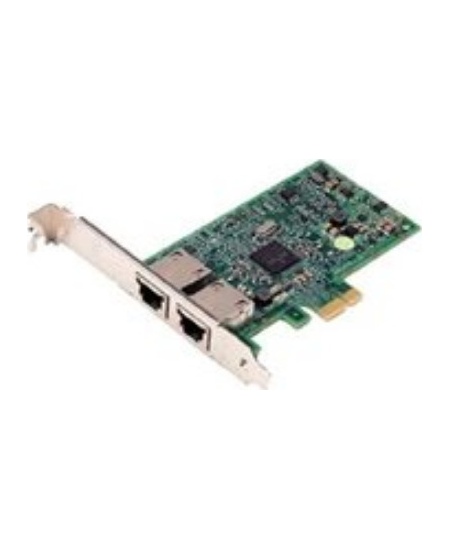 Dell Broadcom 5720 Dual Port 1GbE BASE-T Adapter, PCIe LP, Customer Kit, V2, FW RESTRICTIONS APPLY | Dell