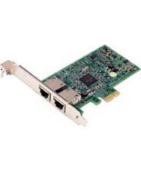 Dell Broadcom 5720 Dual Port 1GbE BASE-T Adapter, PCIe LP, Customer Kit, V2, FW RESTRICTIONS APPLY | Dell