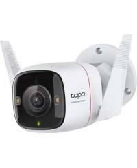 TP-LINK | ColorPro Outdoor Security Wi-Fi Camera | Tapo C325WB | Bullet | 4 MP | F1.0 | IP66 | H.264 | MicroSD, up to 512 GB
