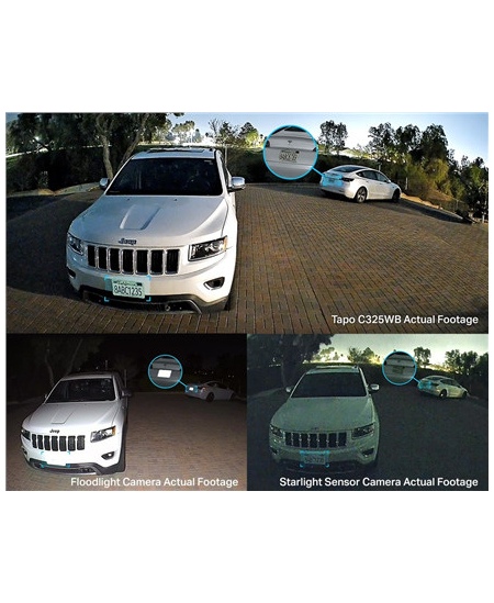 TP-LINK | ColorPro Outdoor Security Wi-Fi Camera | Tapo C325WB | Bullet | 4 MP | F1.0 | IP66 | H.264 | MicroSD, up to 512 GB