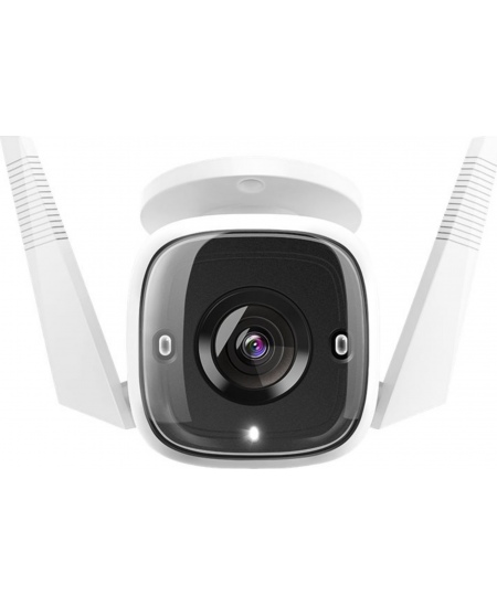 TP-LINK | Outdoor Security Wi-Fi Camera | TC65 | Bullet | 3 MP | 3.89 mm/F2.2 | H.264 | Micro SD, Max. 128GB