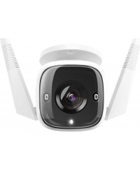 TP-LINK | Outdoor Security Wi-Fi Camera | TC65 | Bullet | 3 MP | 3.89 mm/F2.2 | H.264 | Micro SD, Max. 128GB