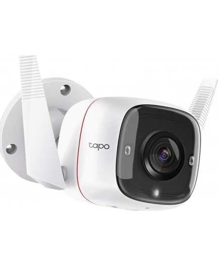 TP-LINK | Outdoor Security Wi-Fi Camera | TC65 | Bullet | 3 MP | 3.89 mm/F2.2 | H.264 | Micro SD, Max. 128GB