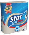 Virtuviniai popieriniai rankšluosčiai Star Duo, 2 ritiniai