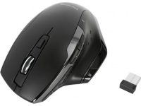 Targus Antimicrobial Ergo Mouse | AMW584GL | Wireless | 2.4 Ghz | Black
