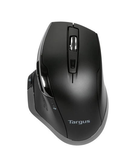 Targus Antimicrobial Ergo Mouse | AMW584GL | Wireless | 2.4 Ghz | Black