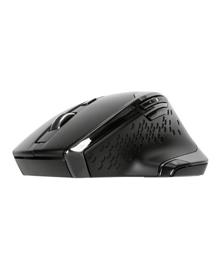 Targus Antimicrobial Ergo Mouse | AMW584GL | Wireless | 2.4 Ghz | Black