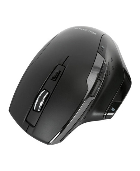 Targus Antimicrobial Ergo Mouse | AMW584GL | Wireless | 2.4 Ghz | Black