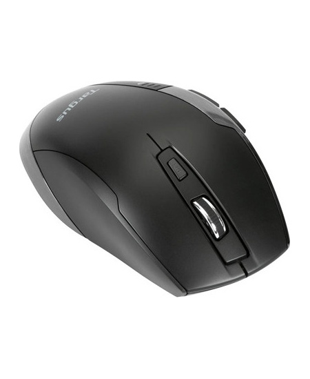 Targus Antimicrobial Ergo Mouse | AMW584GL | Wireless | 2.4 Ghz | Black