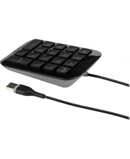 Targus AKP10EU | Numeric Keypad | Wired | Black