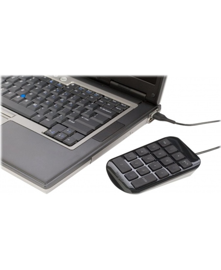 Targus AKP10EU | Numeric Keypad | Wired | Black
