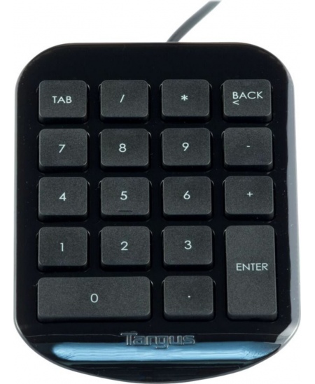 Targus AKP10EU | Numeric Keypad | Wired | Black