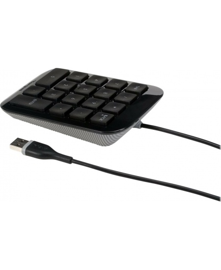 Targus AKP10EU | Numeric Keypad | Wired | Black