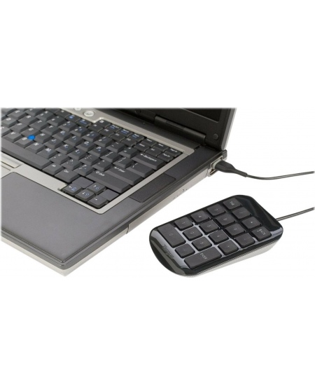 Targus AKP10EU | Numeric Keypad | Wired | Black