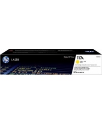 HP 117A (W2072A) Lazerinė kasetė, Geltona