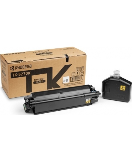 Kyocera TK-5270K Lazerinė kasetė, Juoda