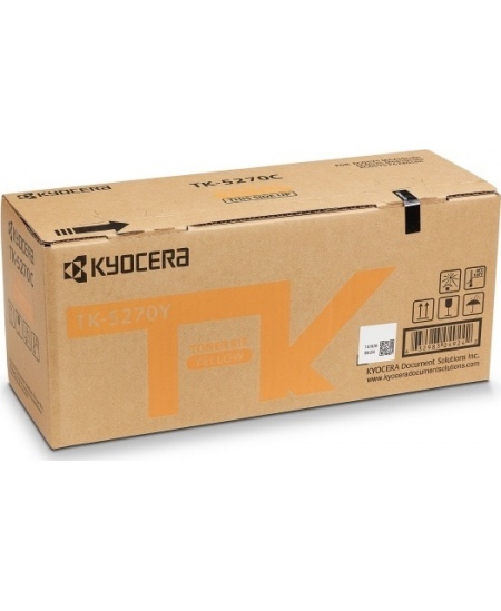 Kyocera TK-5270Y Lazerinė kasetė, Geltona