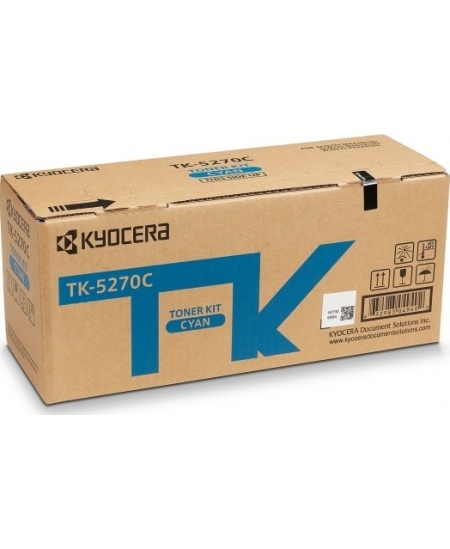 Kyocera TK-5270C Lazerinė kasetė, Žydra