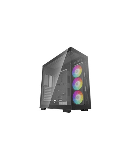 Deepcool | Full Tower Gaming Case | CH780 | Side window | Black | ATX+ | Power supply included No | ATX PS2