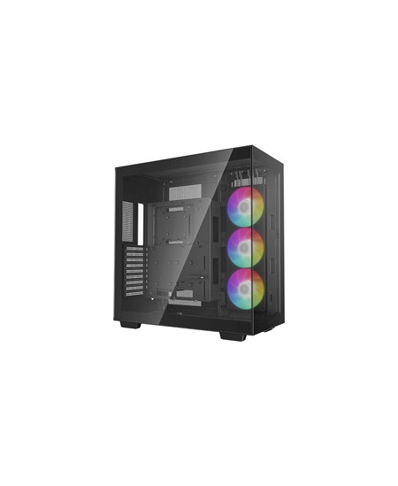 Deepcool | Full Tower Gaming Case | CH780 | Side window | Black | ATX+ | Power supply included No | ATX PS2