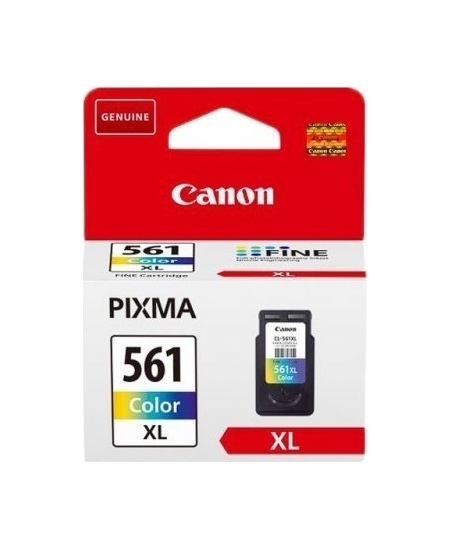 Canon CL561XL kasečių rinkinys XL (3730C001) + žydra, purpurinė, geltona kasetė