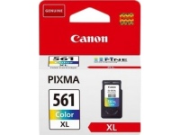 Canon CL561XL kasečių rinkinys XL (3730C001) + žydra, purpurinė, geltona kasetė