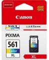 Canon CL561XL kasečių rinkinys XL (3730C001) + žydra, purpurinė, geltona kasetė