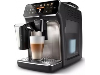 Philips | Series 5400 Coffee Maker | EP5447/90 | Pump pressure 15 bar | Built-in milk frother | Fully Automatic | 1500 W | Black