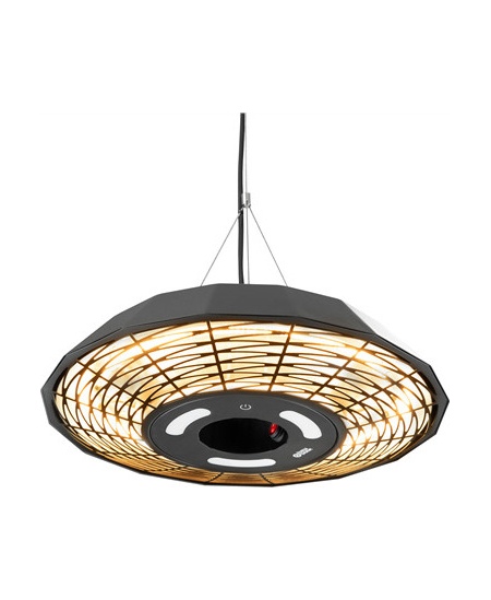 TunaBone | Electric Ceiling Infrared Patio Heater | TB2068C-01 | Patio heater | 2000 W | Number of power levels 1 | Suitable for