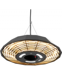 TunaBone | Electric Ceiling Infrared Patio Heater | TB2068C-01 | Patio heater | 2000 W | Number of power levels 1 | Suitable for