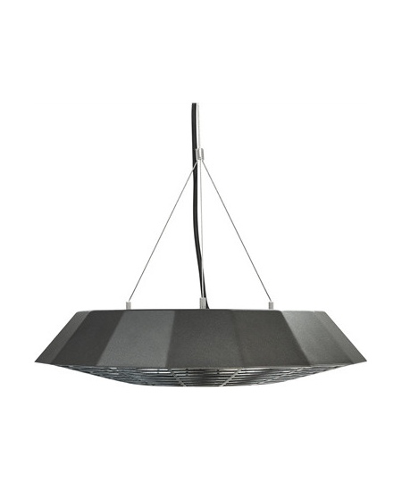 TunaBone | Electric Ceiling Infrared Patio Heater | TB2068C-01 | Patio heater | 2000 W | Number of power levels 1 | Suitable for
