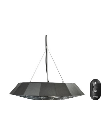 TunaBone | Electric Ceiling Infrared Patio Heater | TB2068C-01 | Patio heater | 2000 W | Number of power levels 1 | Suitable for