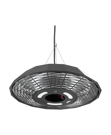 TunaBone | Electric Ceiling Infrared Patio Heater | TB2068C-01 | Patio heater | 2000 W | Number of power levels 1 | Suitable for