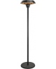 TunaBone | Electric Standing Infrared Patio Heater | TB2068S-01 | Patio heater | 2000 W | Number of power levels 3 | Suitable fo