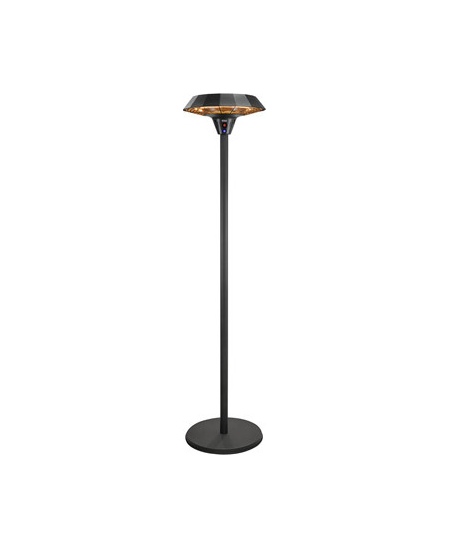TunaBone | Electric Standing Infrared Patio Heater | TB2068S-01 | Patio heater | 2000 W | Number of power levels 3 | Suitable fo