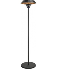 TunaBone | Electric Standing Infrared Patio Heater | TB2068S-01 | Patio heater | 2000 W | Number of power levels 3 | Suitable fo