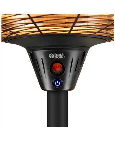 TunaBone | Electric Standing Infrared Patio Heater | TB2068S-01 | Patio heater | 2000 W | Number of power levels 3 | Suitable fo