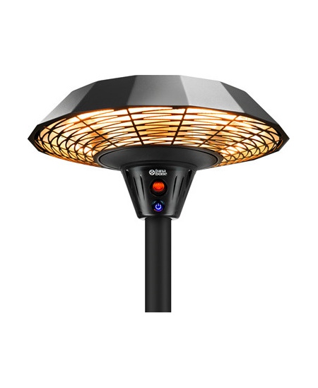 TunaBone | Electric Standing Infrared Patio Heater | TB2068S-01 | Patio heater | 2000 W | Number of power levels 3 | Suitable fo