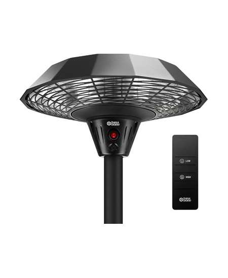 TunaBone | Electric Standing Infrared Patio Heater | TB2068S-01 | Patio heater | 2000 W | Number of power levels 3 | Suitable fo