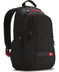 Case Logic DLBP114K Fits up to size 14.1 ", Black, Backpack,