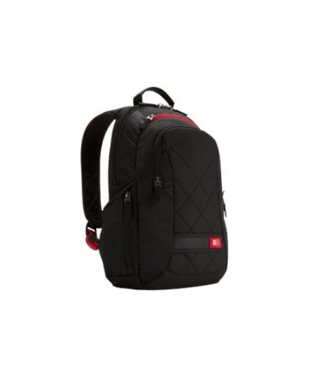 Case Logic DLBP114K Fits up to size 14.1 ", Black, Backpack,