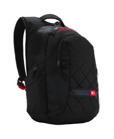 Case Logic DLBP114K Fits up to size 14.1 ", Black, Backpack,