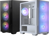 MSI PC Case | MAG FORGE M100R | Side window | White | Micro ATX Tower | Power supply included No | ATX