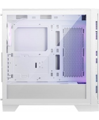 MSI PC Case | MAG FORGE 320R AIRFLOW | Side window | White | Mid Tower | Power supply included No | ATX