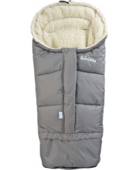 Sensillo vokelis vežimėliui, vilnonis, 3in1, 100-80×45, pilkas, 8476