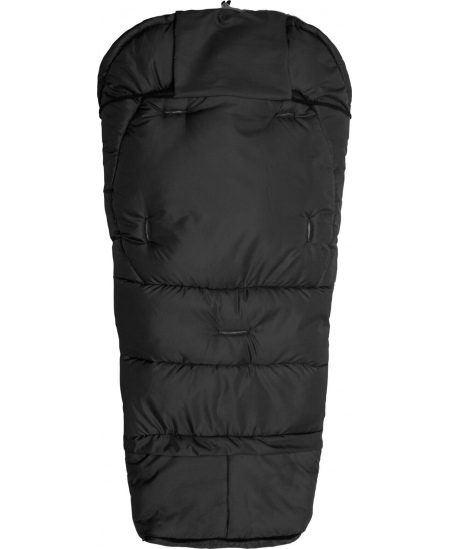 Sensillo vokelis vežimėliui, vilnonis, 3in1, 100-80×45, juodas, 8478