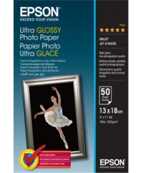 Ultra Glossy Photo Paper | 300 g/m² | 13 x 18 cm | Photo Paper