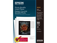 Epson Photo Quality Inkjet Paper - A4 - 100 sheets