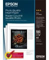 Epson Photo Quality Inkjet Paper - A4 - 100 sheets