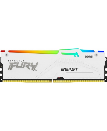 Kingston Fury Beast RGB XMP 16 GB, DDR5, PC/server, Registered No, ECC No